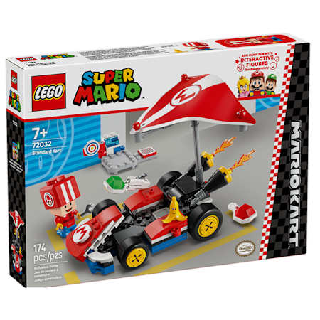 LEGO® Super Mario™: Mario Kart™ - Yoshi™ Bike - Nintendo
